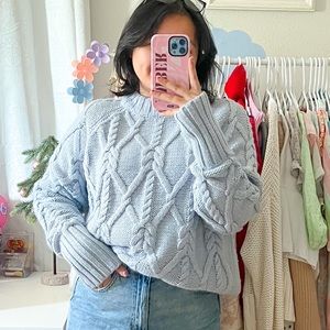 H&M Chunky Knit Sweater